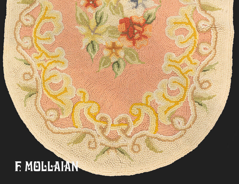 American Hook Rug n°:68898156